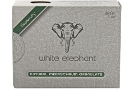 White Elephant Natural Meerschaum granulátum